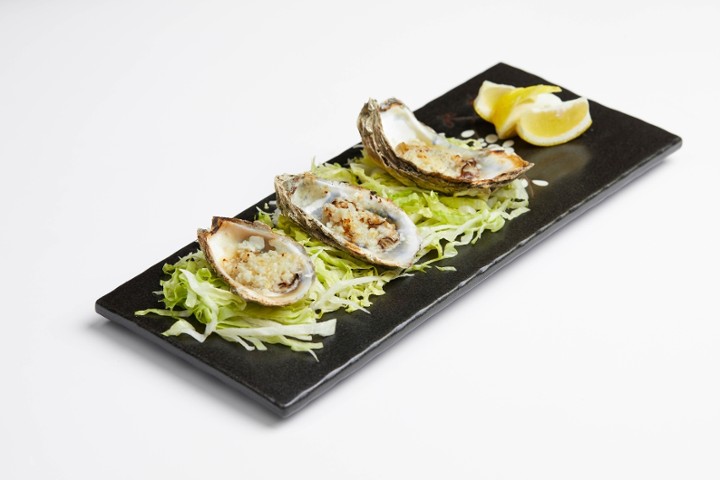 Grilled Oyster (3pcs)