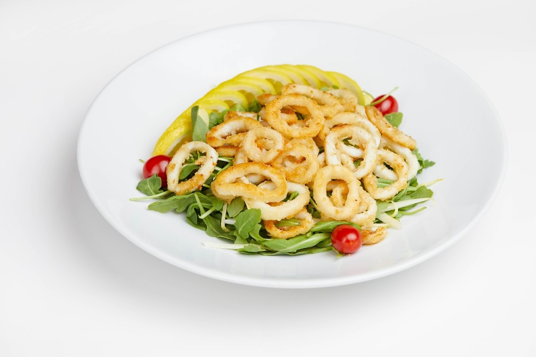 Calamari Arugula Salad