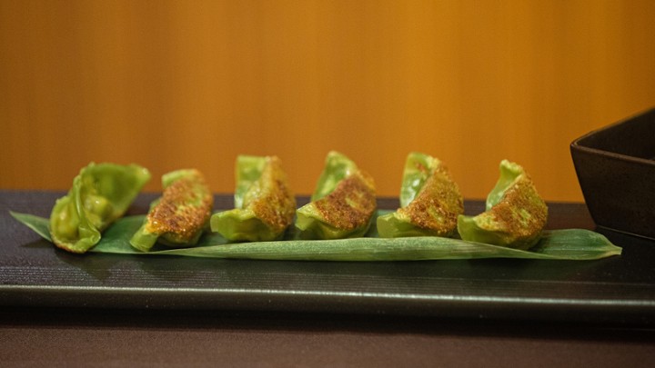 Edamame Dumplings