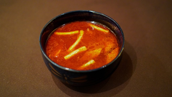 Spicy Thai Lemongrass Soup