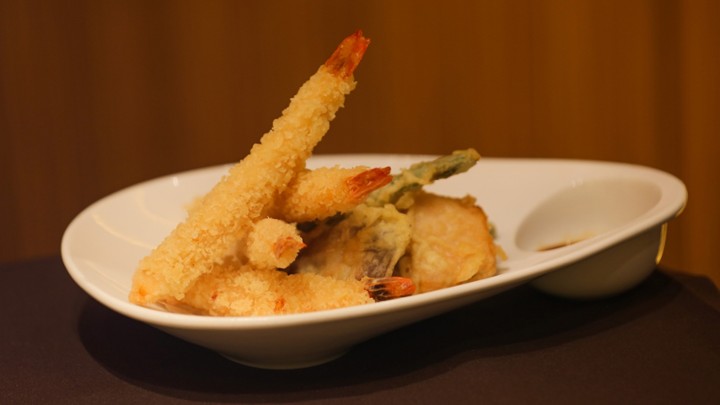 Tempura Sampler