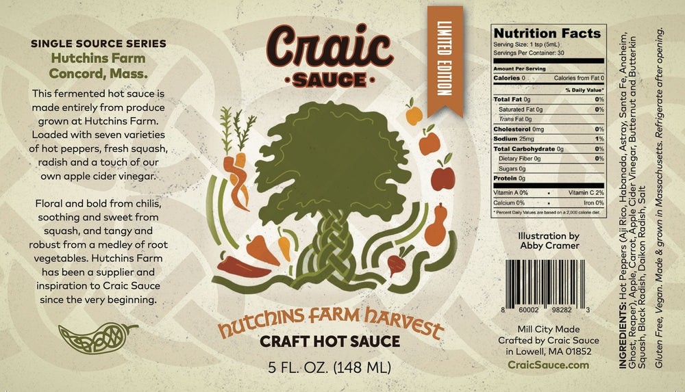 Hutchins Harvest Craic Sauce
