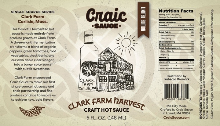 Clark Farm Harvest Craic Sauce