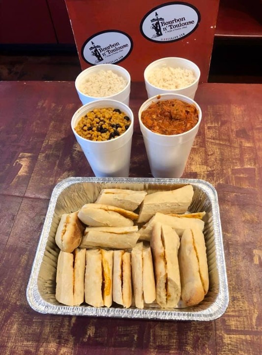 Small Tailgating Pack -- Feeds 6 - 8