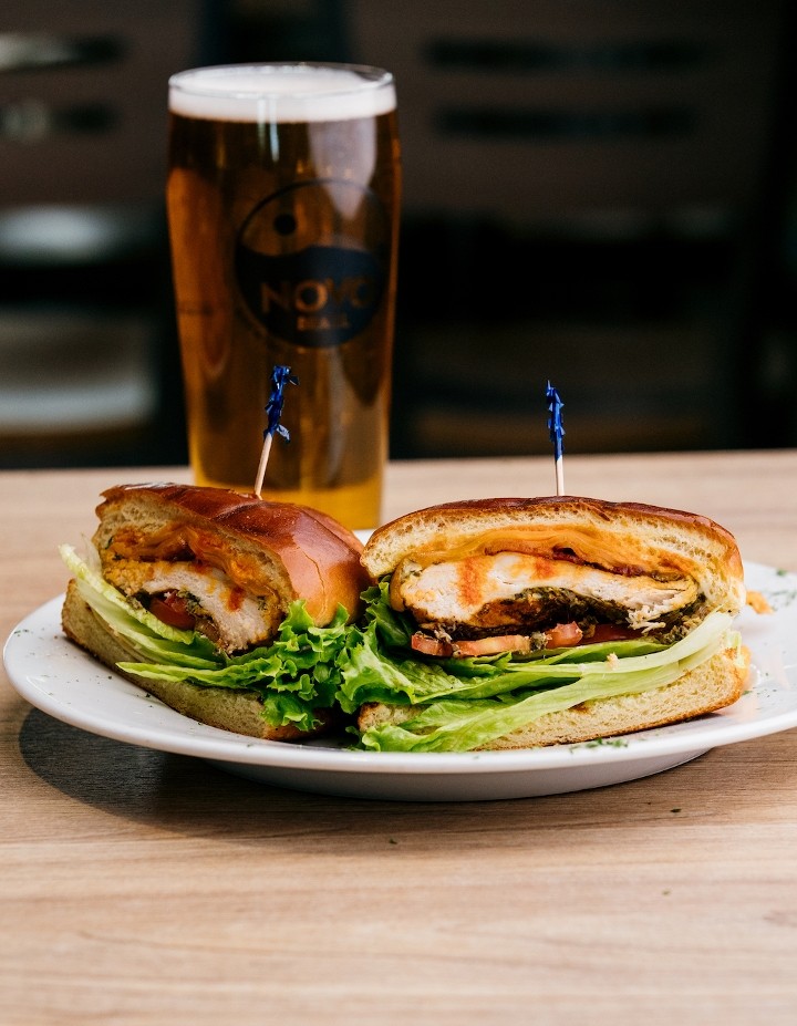 Buffalo Chicken Ranch Sandwich