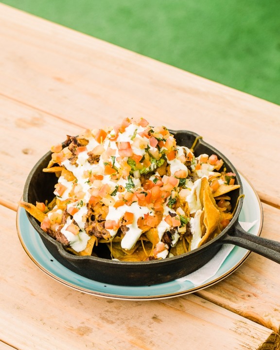 Carne Asada Nachos