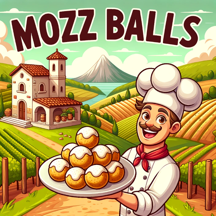 Mozzarella Balls