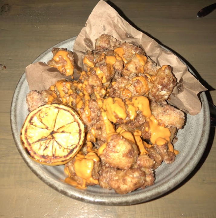 Cauliflower Fritti