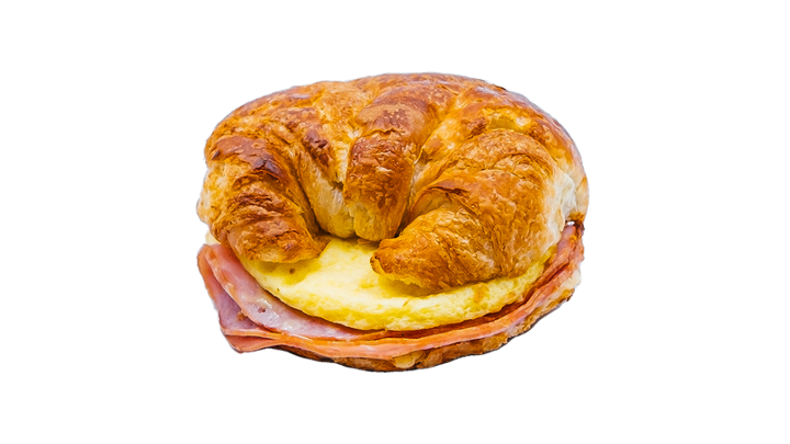 Croissant - Egg, Ham and Smoked Gouda