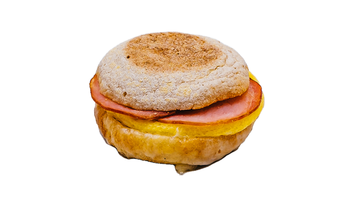 English Muffin - Egg, Canadian Bacon, White Cheddar Cheese