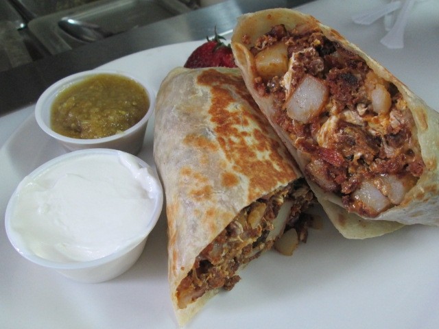 Chorizo Burrito