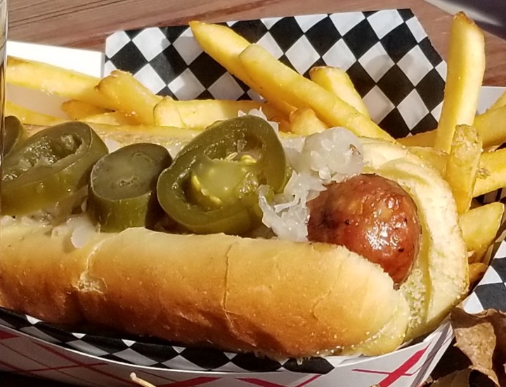 1/4lb Bratwurst