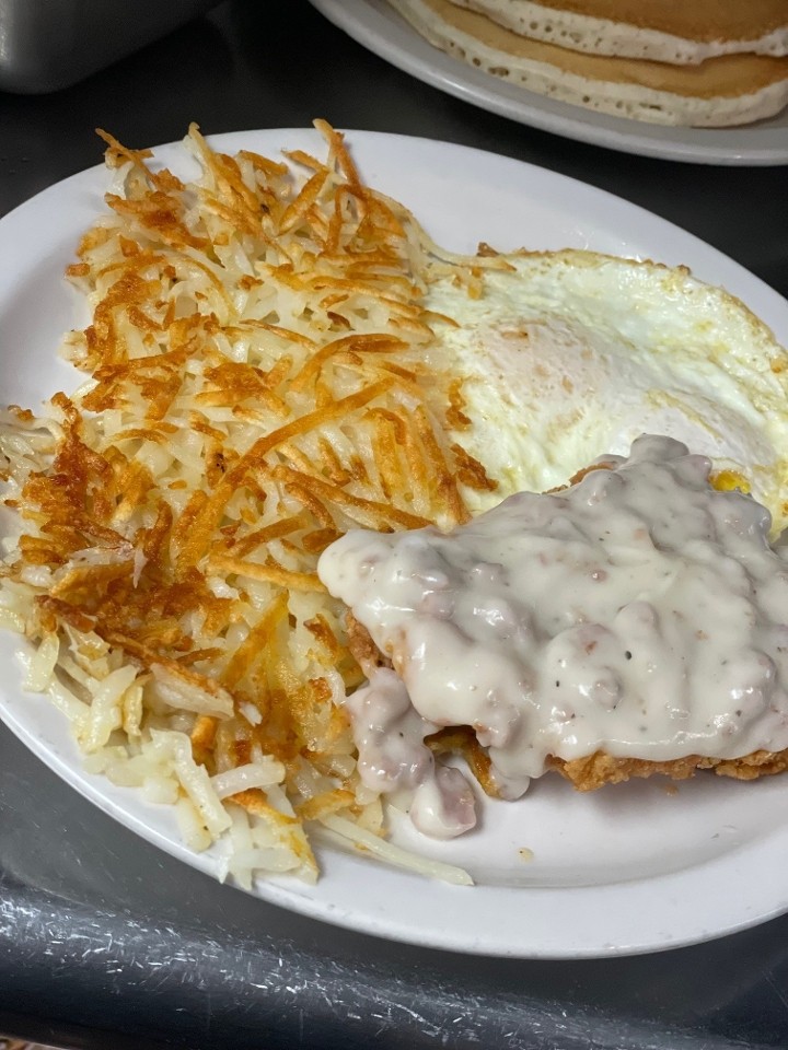 #7A - Country Fried STEAK & Eggs