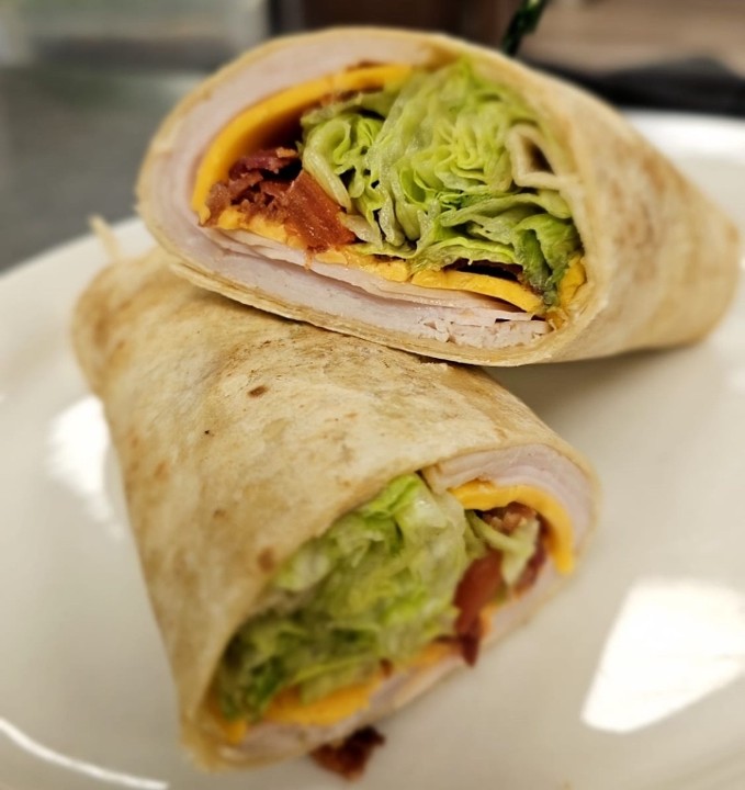 Turkey Club Wrap