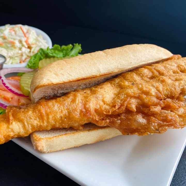 Alaskan Fish Sandwich