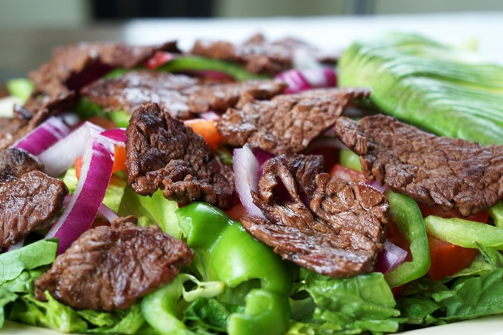 Grilled Steak Salad