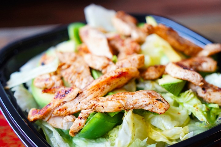 Grilled Chicken Salad