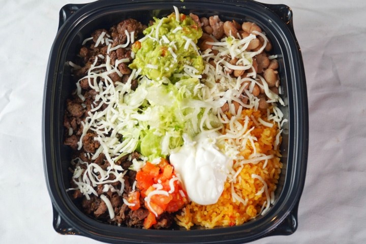 Burrito Bowls