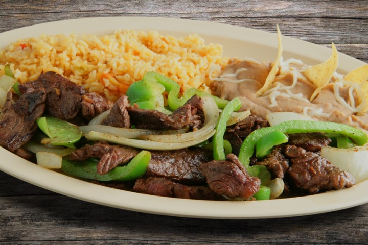 Fajita Steak Dinner