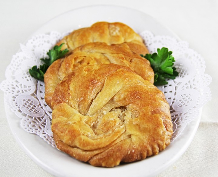Tahini Bread (Tahinov Hatz)