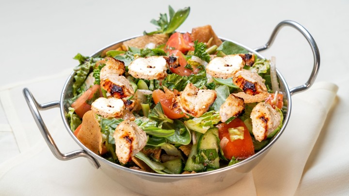 The Great Fattoush Salad w/ Protein