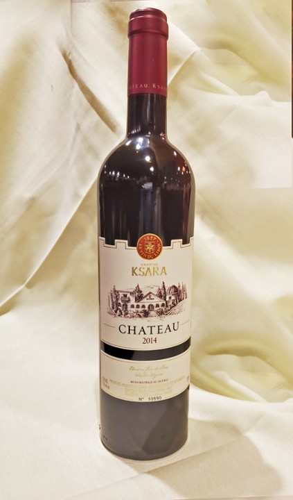 Chateau Ksara, Varietal, Lebanon '14