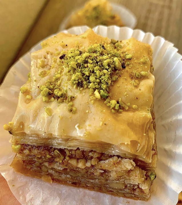 Vegan Baklava