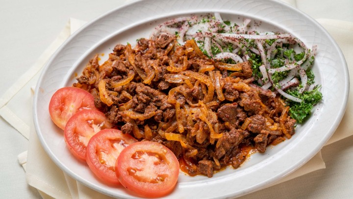 Filet Sautée Appetizer