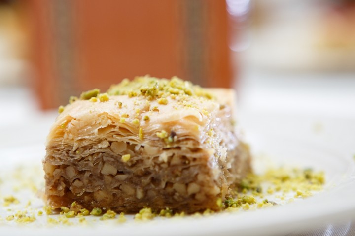 Carousel Made Baklava