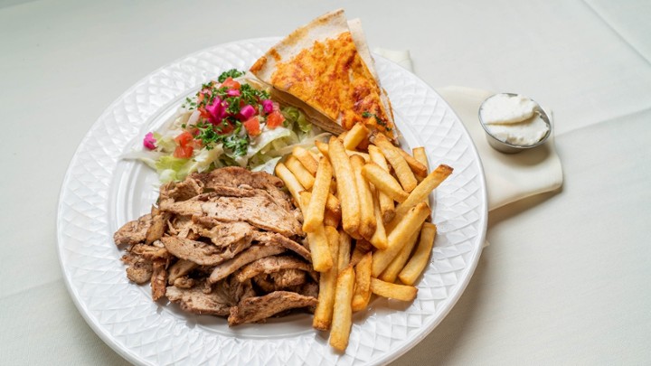 Chicken Shawerma Plate