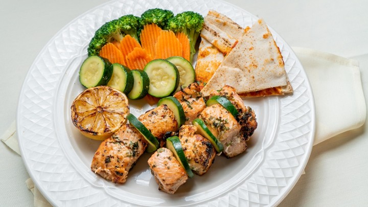 Salmon Kebab by the Pound