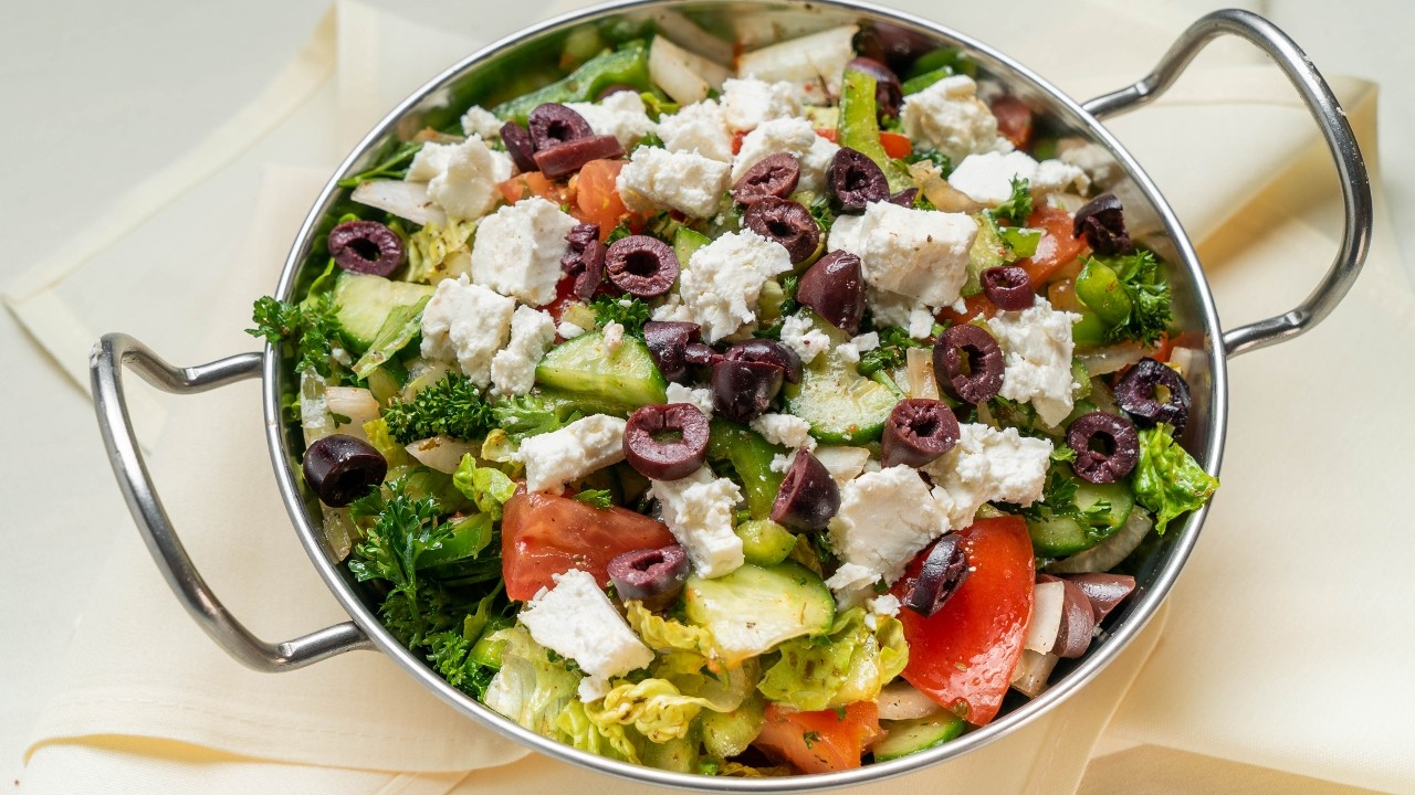 The Great Greek Salad