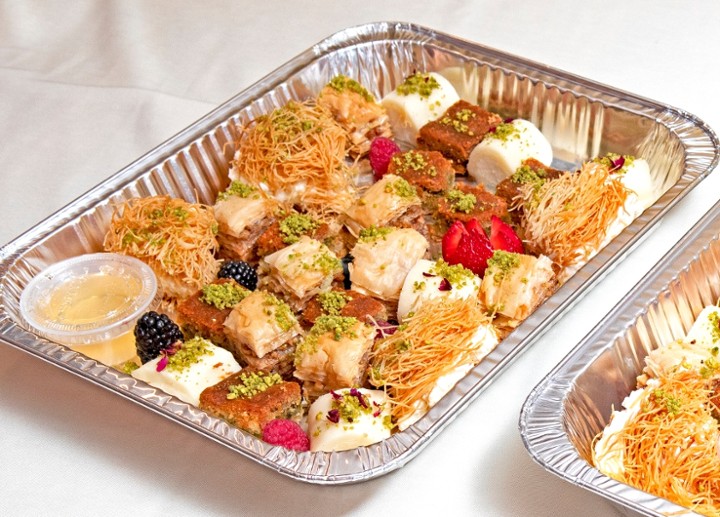 Mushakkal (Dessert Assortment)