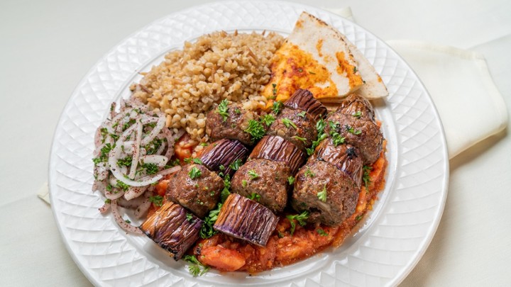 Ourpha Kebab Plate