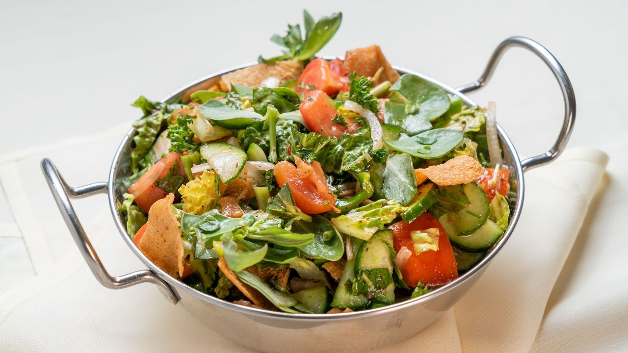 The Great Fattoush Salad