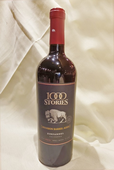 1000 Stories, Zinfandel, California '15