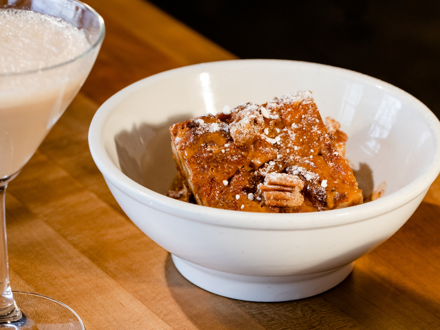 Banana Bread Pudding