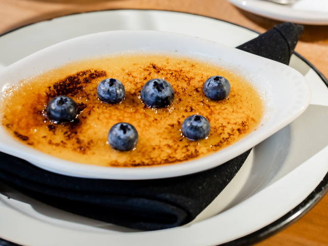 Lemon Creme Brulee