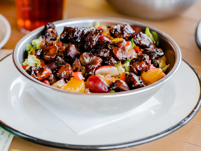 Classic Silver Bowl Salad