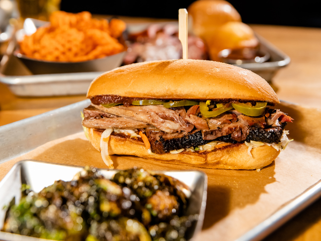 Brisket Sliced Sandwich