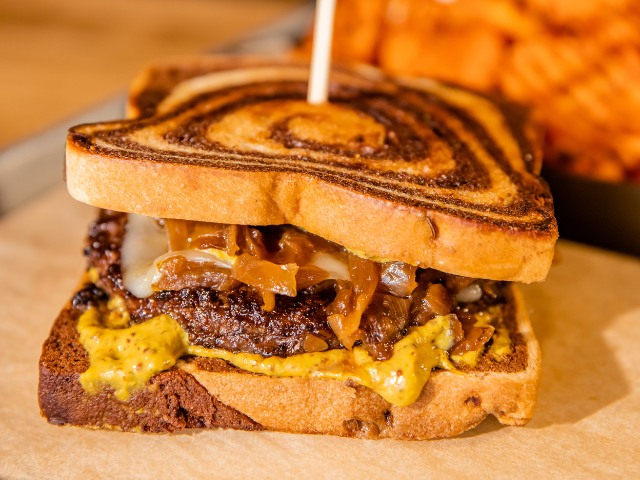 Patty Melt Burger