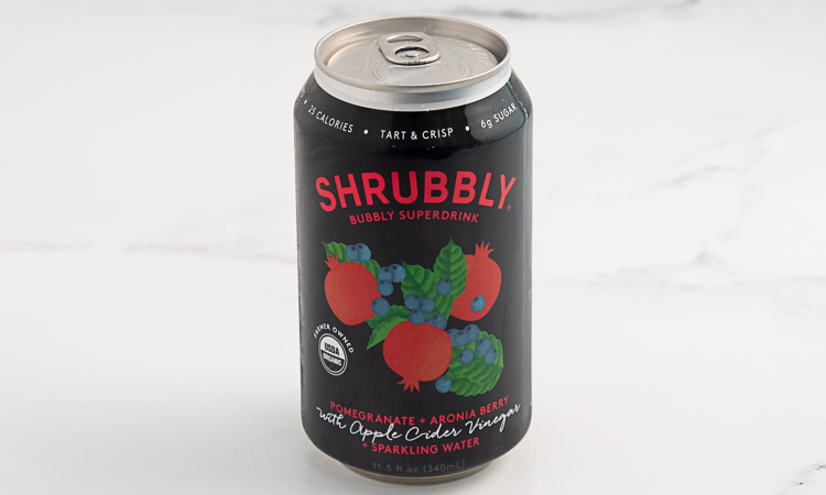 POMEGRANATE BUBBLY SUPER DRINK