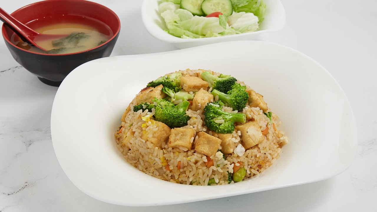 Fried Rice Vegetable & Tofu