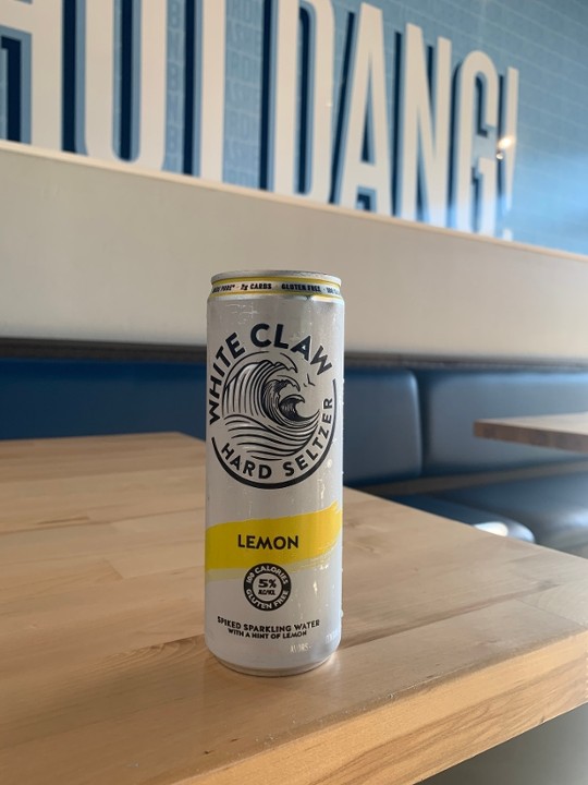 White Claw Lemon