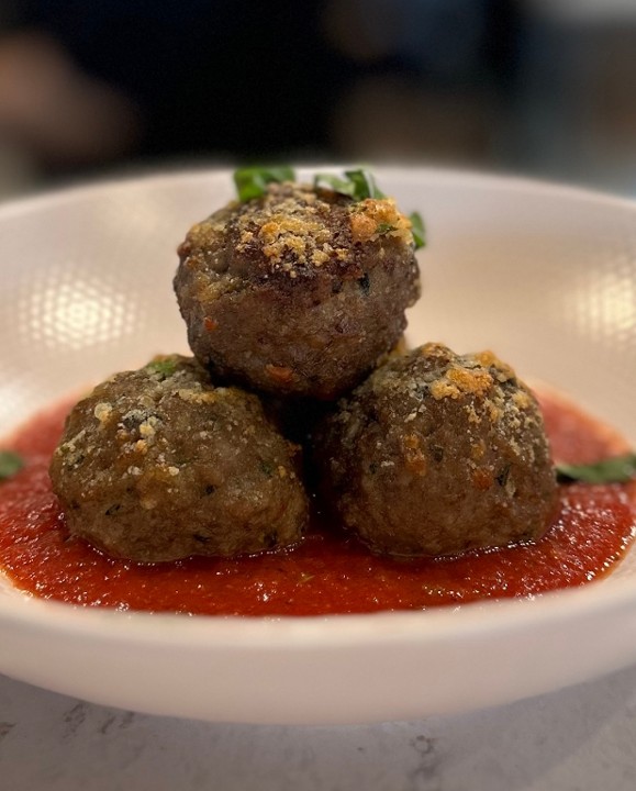 Meatballs & Marinara