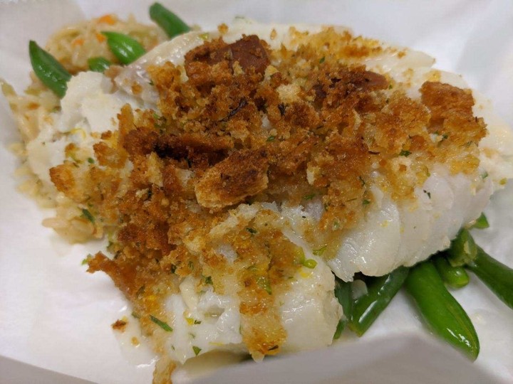 Broiled Cod.