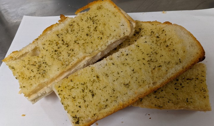 Half Garlic Bread 8"