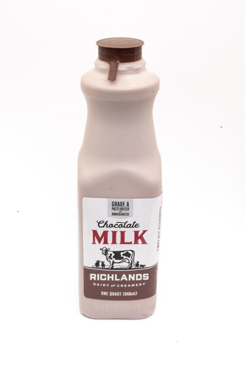 Richland’s Milk Chocolate (1 quart).