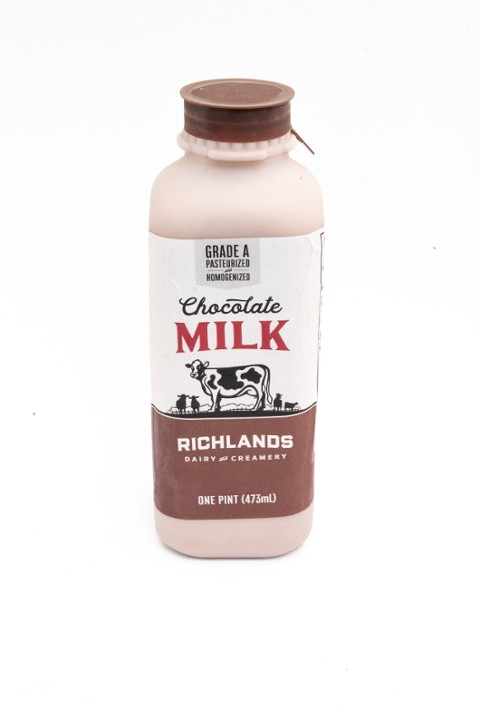 Richland’s Milk Chocolate (1 pint).