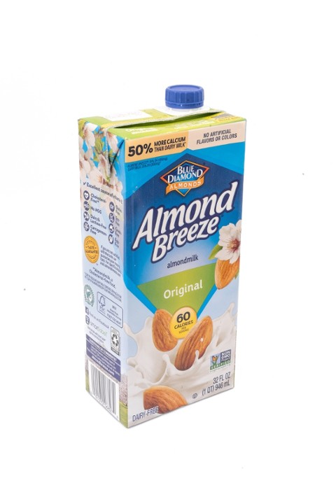 Almond Breeze Almondmilk (1 quart).